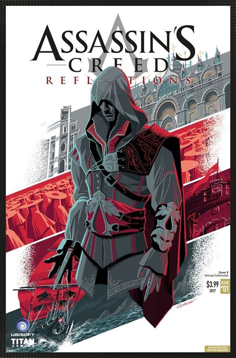 Heres A First Look At Upcoming Comic Book Series Assassins Creed