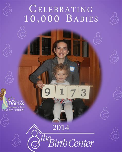 Main Line Doulas The Birth Center 10000th