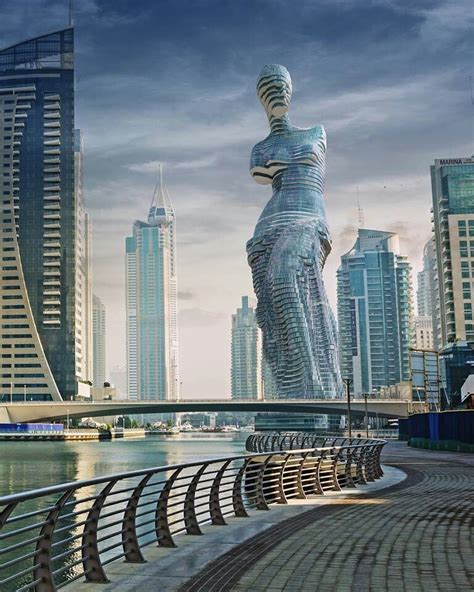 Dynamic Tower In Dubai Future Architecture Pinterest