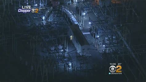 Transformer Explodes At Con Ed Substation In Queens Youtube