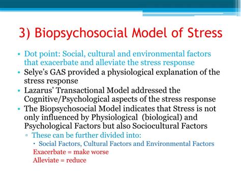 PPT Ch Stress And Health PowerPoint Presentation Free Download ID