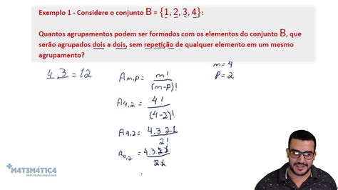 Análise Combinatória Conceitos E Fórmulas Arranjo Permutação E Mobile