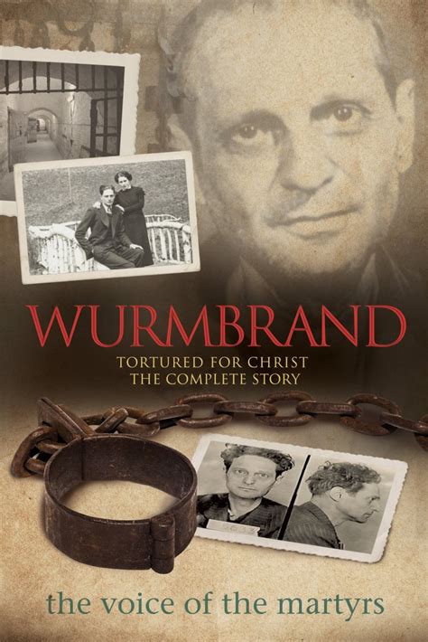 wurmbrand tortured for christ the complete story
