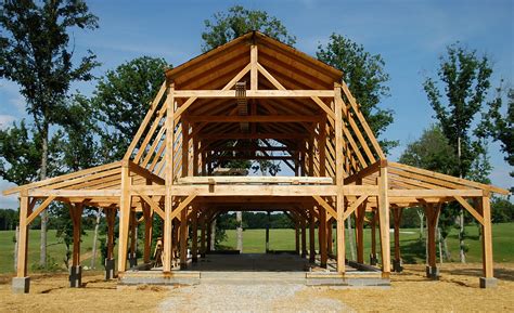 Pole building design was pioneered in the 1930s in the united states originally using utility poles for horse barns and agricultural buildings. Timber Frame Homes Gallery from Homestead Timber Frames