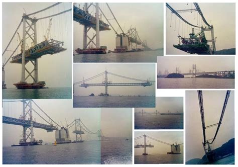 Search for text in self post contents. nKアーカイブ 1986年 建設中の瀬戸大橋