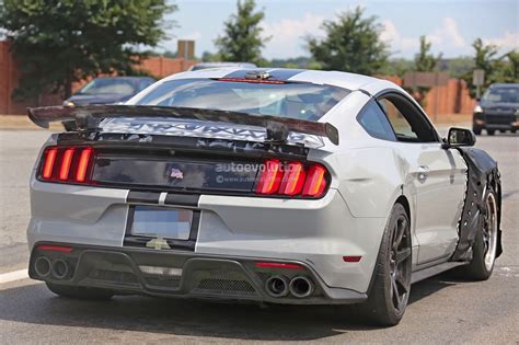 Could This Car Be The 2018 Ford Mustang Shelby Gt500 Or