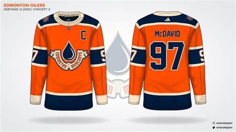 Fan Designs Slick Jersey Concepts For Flames And Oilers 202324