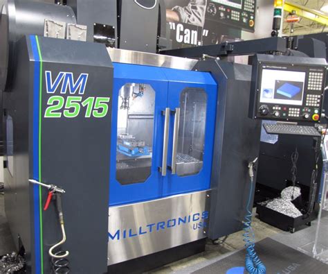 Milltronics Keeps Its Focus Modern Machine Shop