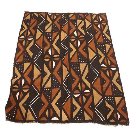 Mudcloth Mud Cloth Mali Burkina Faso Traditional Fabric Etsy