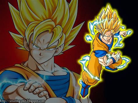 Goku Super Saiyan 2 Dragon Ball Z Wallpapers Amazing Picture