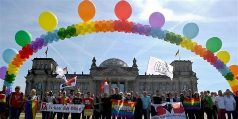 Germany Votes To Legalise Same Sex Marriage