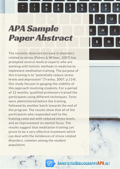 This study will investigate the relationship between coffee consumption and productivity. Errors in APA Sample Paper Abstract