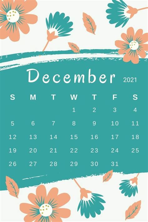 Cute December 2022 Calendar Printable Editable Template Обои Календарь