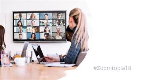 Bringing the world together, one meeting at a time. Zoomtopia Spotlight: Step Up Your Conference Room Game With Zoom Rooms - Zoom Blog