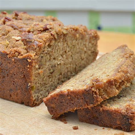 The following recipes include various fruit combinations. Gluten-Free, Egg-Free Banana Bread