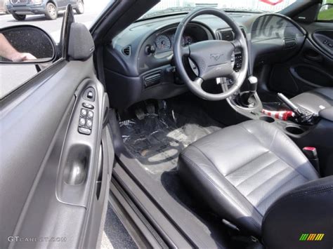 No accidents, 2 owners, personal use. 2003 Ford Mustang GT Convertible interior Photo #48542198 ...