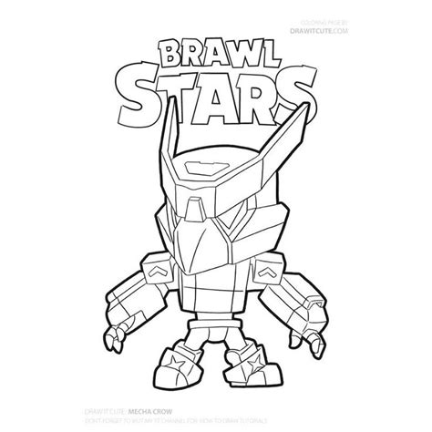 Learn how to draw leon from brawl stars in this step by step. Brawl Stars Archives - Color for fun | Boyama sayfaları ...