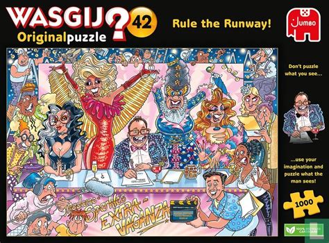 42 Rule The Runway 2022 Wasgij Lastdodo