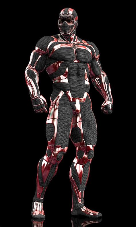 Pin By Greg Van Ness On Marvel Night Thrasher Armor Concept