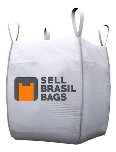18 Big Bags P Ensacar Reciclagem Entulho 1000kg 1m³ Frete grátis