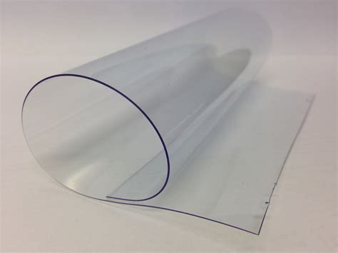 Yuzet Thick 05mm Uv Cold Crack Resistant Clear Pvc Sheeting Windows