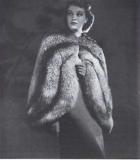 Fur Clothing One Of The Oldest Fashion Styles Vintage Photos Of S Women In Fur Coats