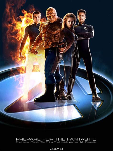 Les Quatre fantastiques (Fantastic Four) (2005)