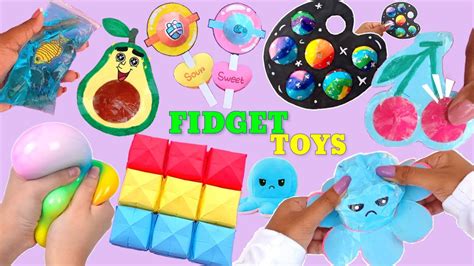 Diy Fidget Toys Ideas How To Make Easy Fidget Toys At Home Viral Tiktok Fidget Toys Ideas