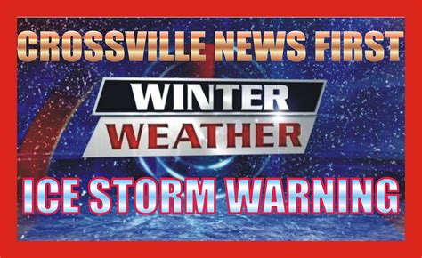 ALERT: ICE STORM WARNING – POWER OUTAGES BEING REPORTED | Crossville