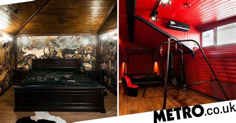 Kiev S First Love Hotel Which Has Bdsm Contraptions Sex Toys And A Torture Room Is Now Open