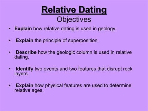 One example, water may remove some original substances. How do geologists use relative dating | Relative dating ...