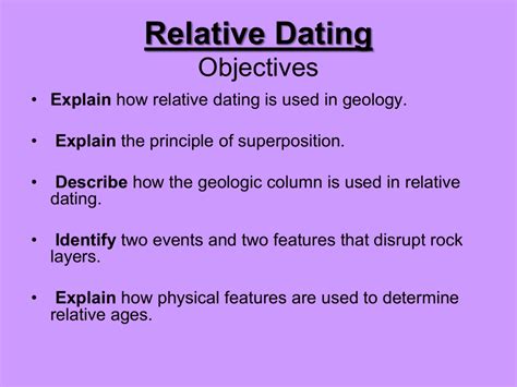 Different isotopes are unstable and also inorganic materials such as rocks. How do geologists use relative dating | Relative dating ...