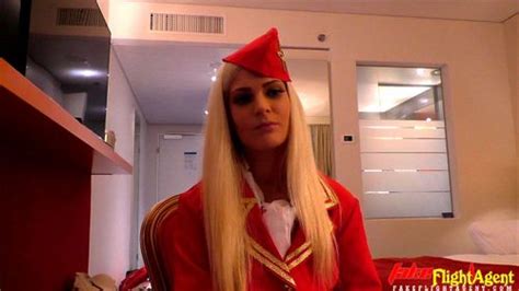 Watch Fake Flight Agent Candee Licious Fakeflightagent Fake Flight Attendant Fake Flight