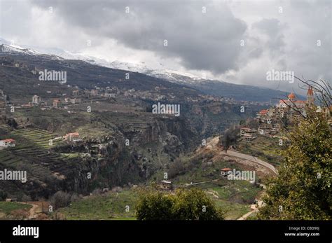 Qadisha Valley Lebanon Christian Mountain Heartland Ehden Bcharre