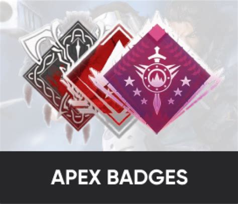 Various Badges Boost Buy Apex Legends Any Badge Boost Kingboost