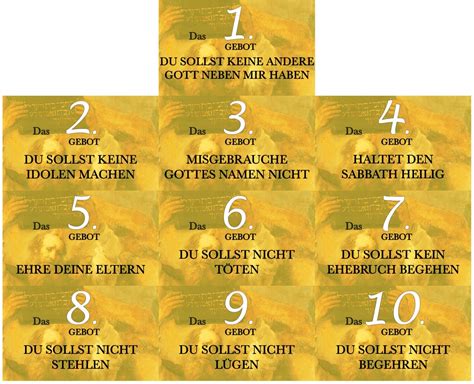 Zehn Gebote « 70 Weeks