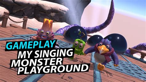 Gameplay De My Singing Monsters Playground Los Monstruos Están De Vuelta A Lo Crash Bash