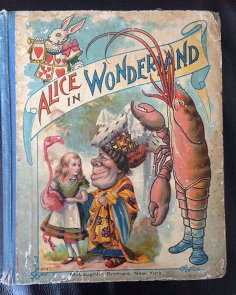 Alice In Wonderland Through The Looking Glass McLoughlin C 1900 John