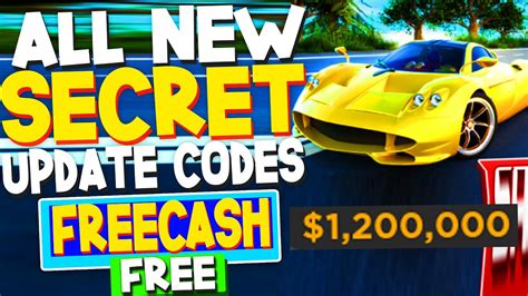 ALL NEW SECRET BLACK FRIDAY UPDATE CODES In DRIVING EMPIRE CODES