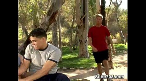 Dempsey Stearns In 3 Way In Park Xvideos