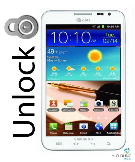 Unlock Samsung Galaxy Note 1 I717 Atandt