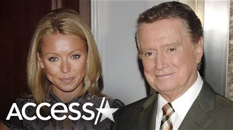 Kelly Ripa Details Complicated Relationship W Regis Philbin Youtube