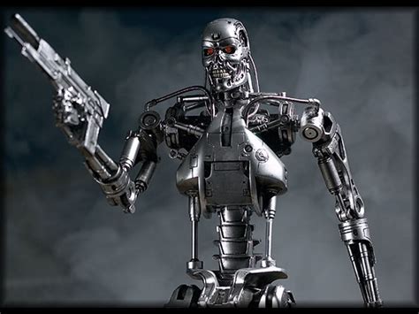 Terminator Robot Full Body Bing Images