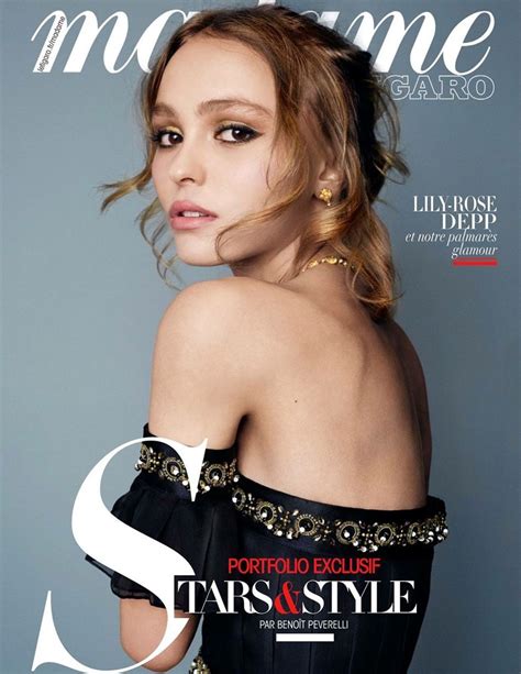 Lily Rose Depp Magazine Cover Coversza