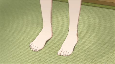 Anime Feet The Disappearance Of Nagato Yuki Chan Tsuruya