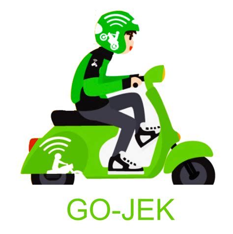 Ide 70 Gambar Kartun Driver Gojek