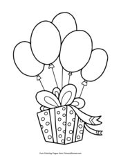 They make lovely additions to birthday cards, especially if you're posting to family or friends on their birthday, and are sure to be proudly displayed. Happy Birthday Coloring Pages • FREE Printable PDF from ...