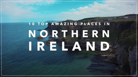 10 Amazing Places In Northern Ireland Youtube