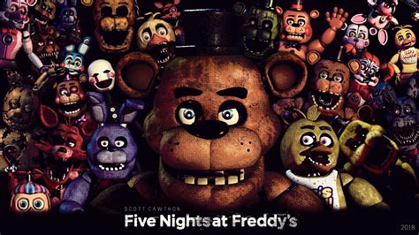 Five Nights At Freddy S Hd Wallpaper Backgrounds Fnaf Wallpaper Reverasite