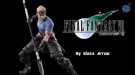 Final Fantasy Vii Cid Highwind And Cait Sith Play Arts Kai Action Figure